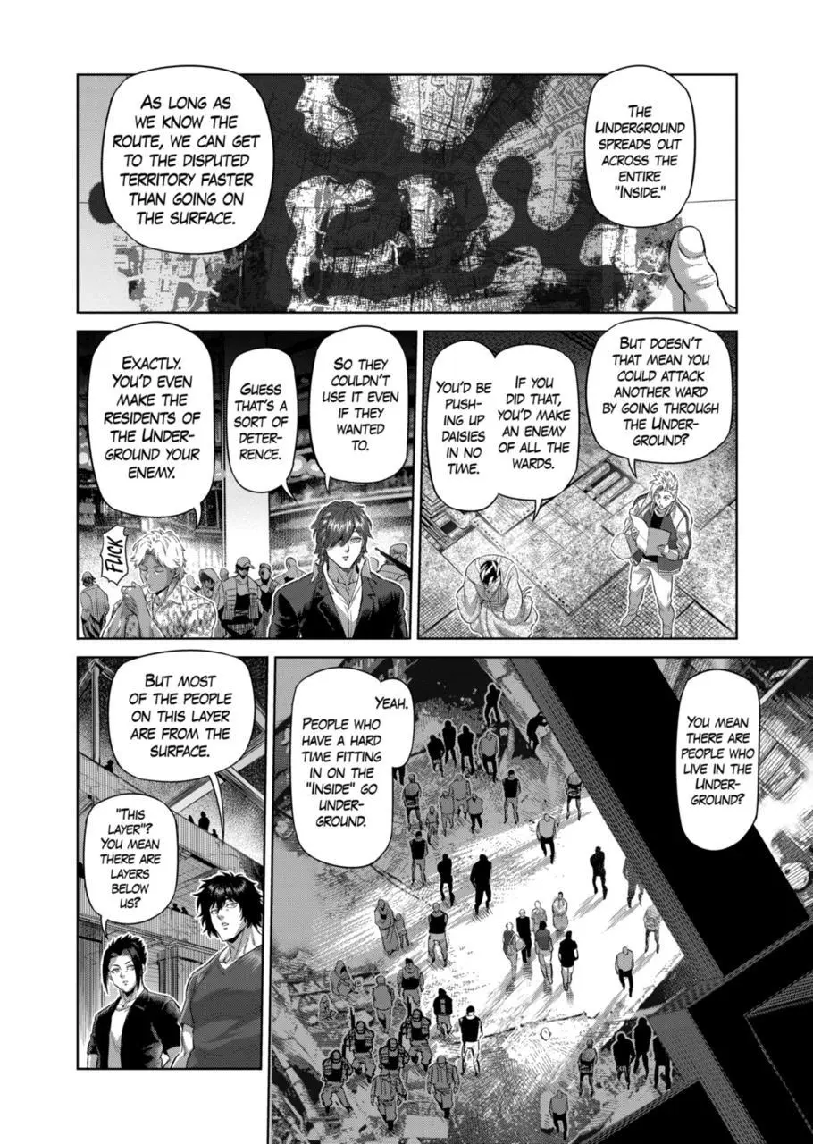 Read Kengan Omega - Chapter 203 - www.kenganomegafree.com | Image 4