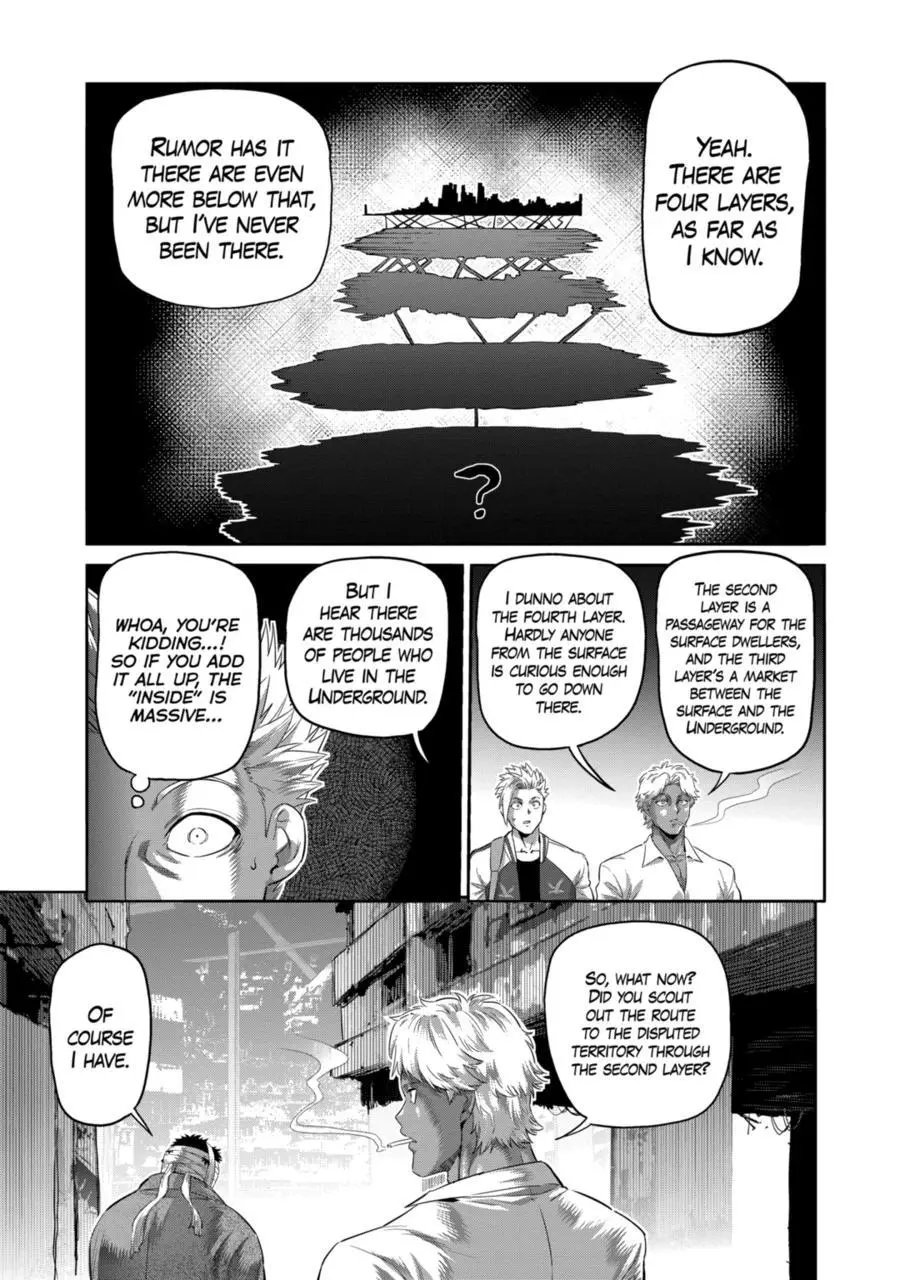 Read Kengan Omega - Chapter 203 - www.kenganomegafree.com | Image 5