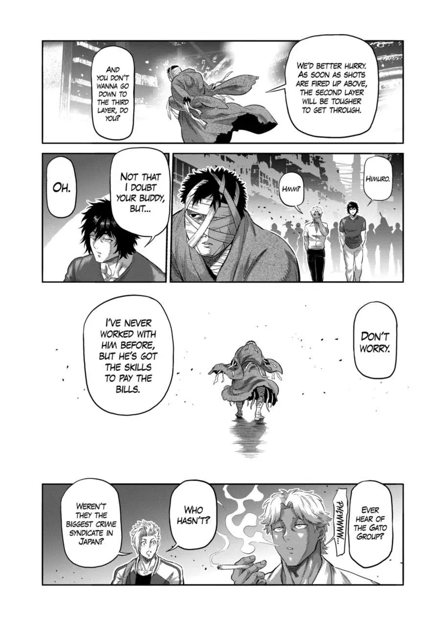 Read Kengan Omega - Chapter 203 - www.kenganomegafree.com | Image 6