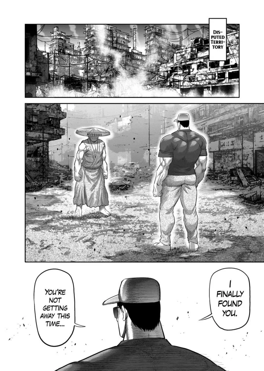Read Kengan Omega - Chapter 203 - www.kenganomegafree.com | Image 8