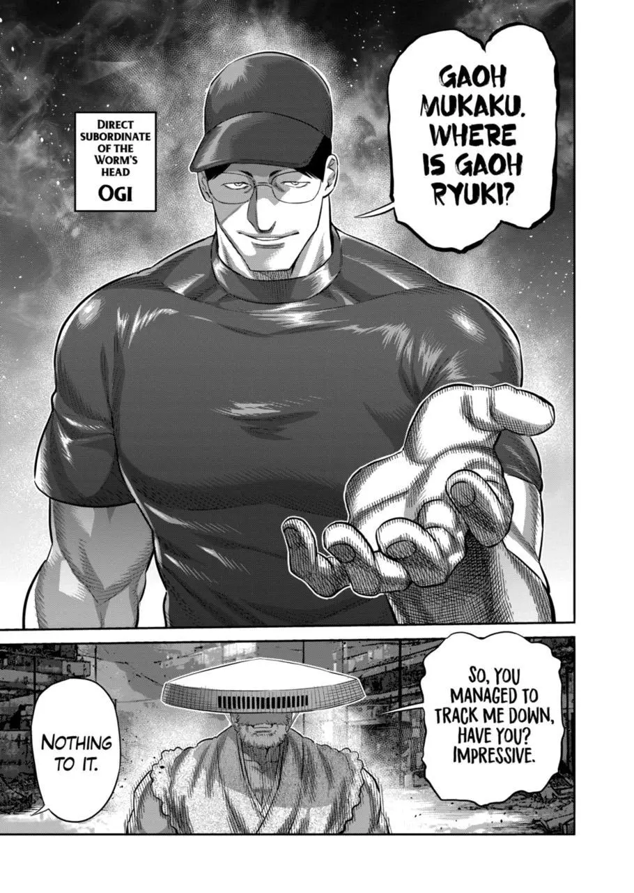 Read Kengan Omega - Chapter 203 - www.kenganomegafree.com | Image 9