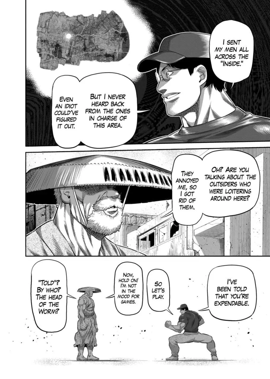 Read Kengan Omega - Chapter 203 - www.kenganomegafree.com | Image 10