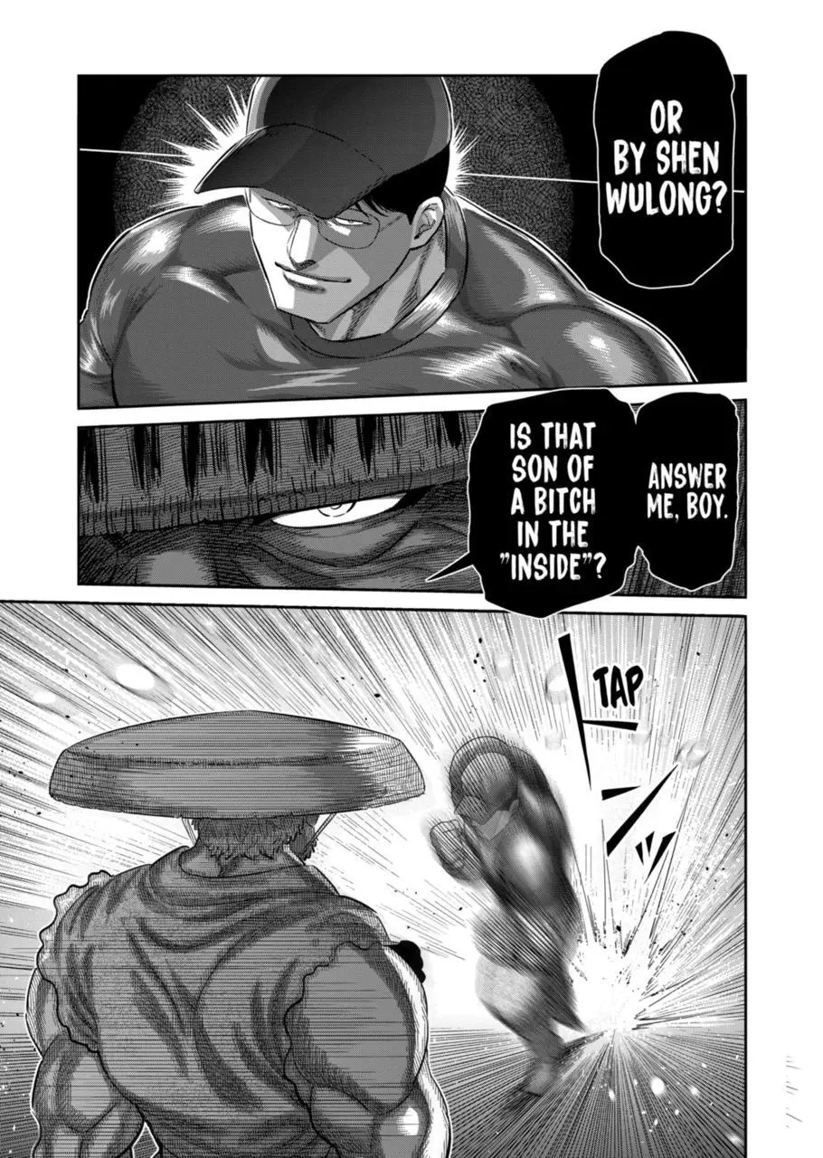 Read Kengan Omega - Chapter 203 - www.kenganomegafree.com | Image 11