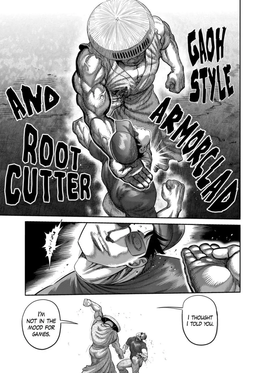 Read Kengan Omega - Chapter 203 - www.kenganomegafree.com | Image 13
