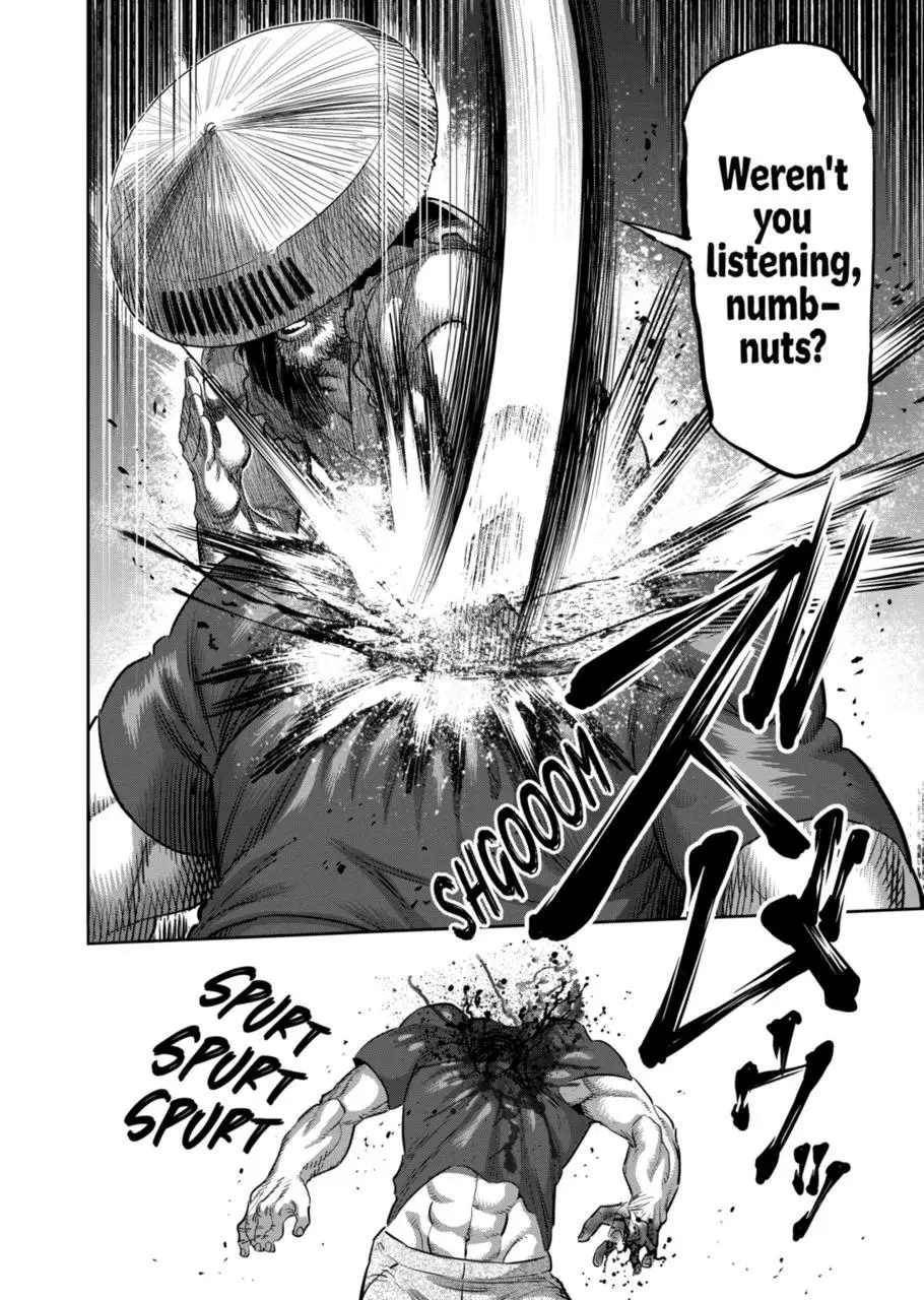 Read Kengan Omega - Chapter 203 - www.kenganomegafree.com | Image 14