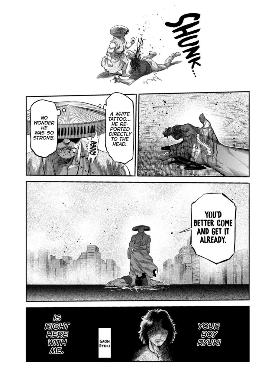 Read Kengan Omega - Chapter 203 - www.kenganomegafree.com | Image 15