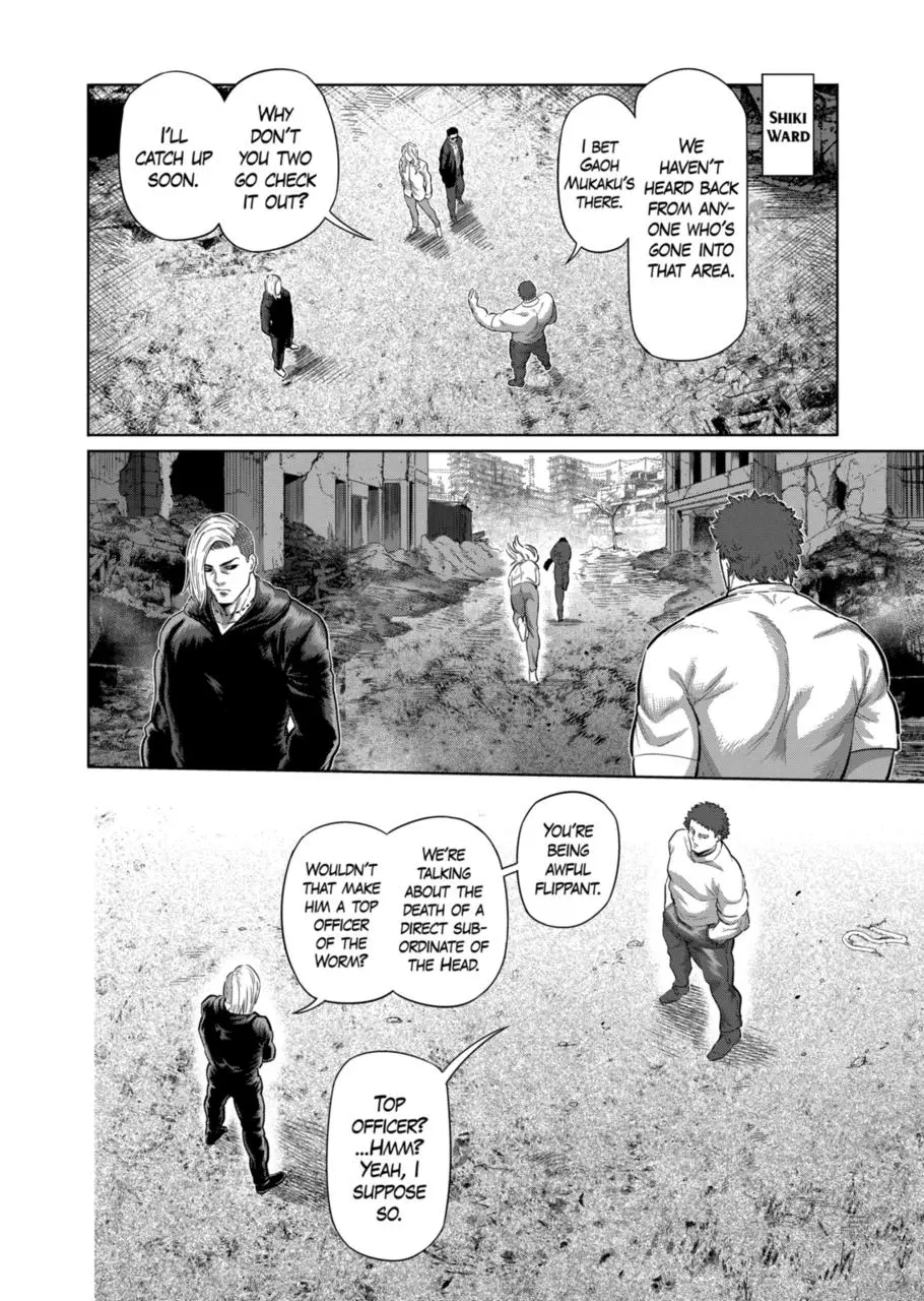 Read Kengan Omega - Chapter 204 - www.kenganomegafree.com | Image 2