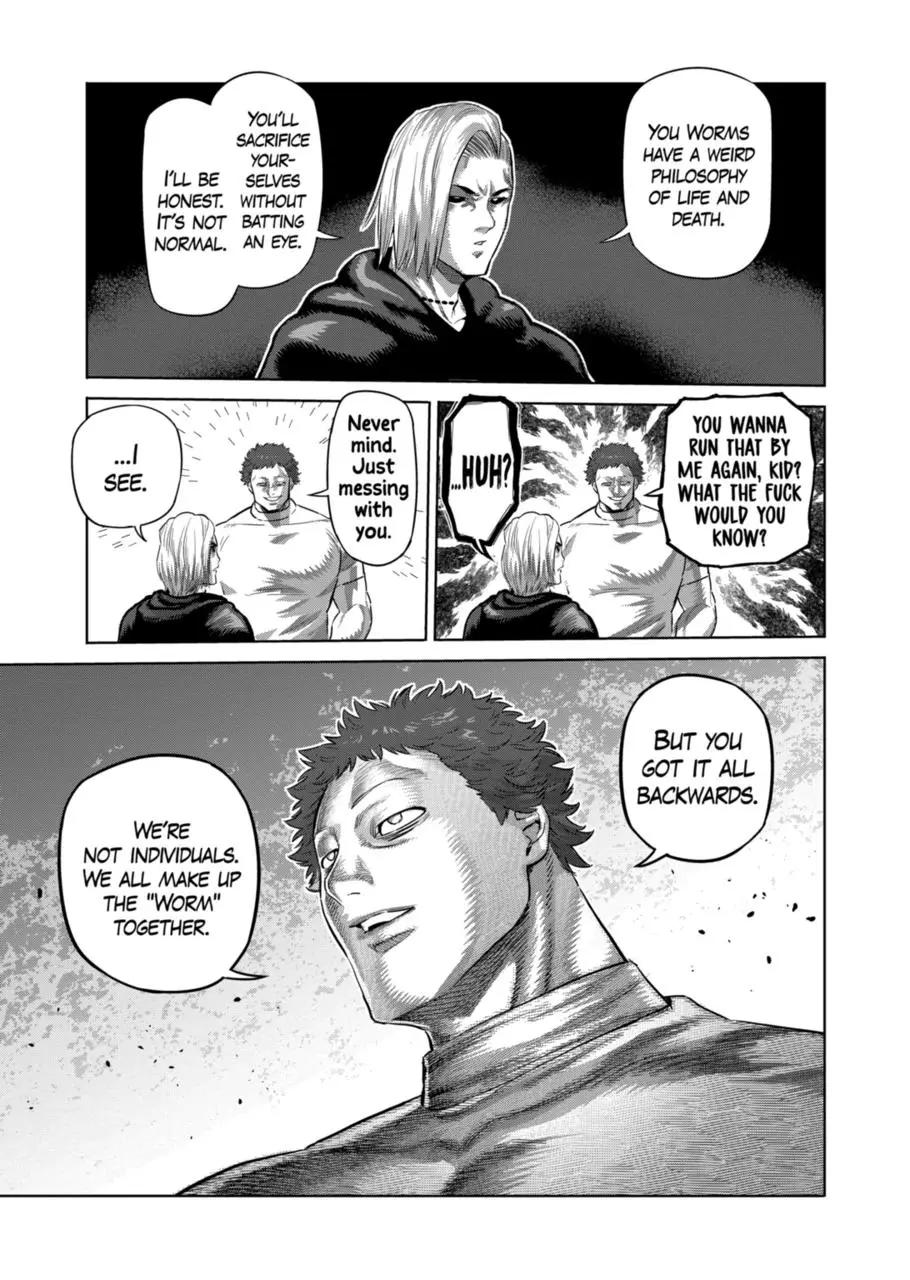 Read Kengan Omega - Chapter 204 - www.kenganomegafree.com | Image 3