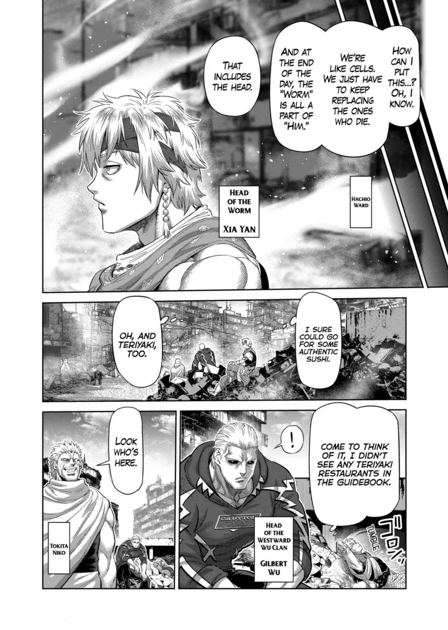Read Kengan Omega - Chapter 204 - www.kenganomegafree.com | Image 4