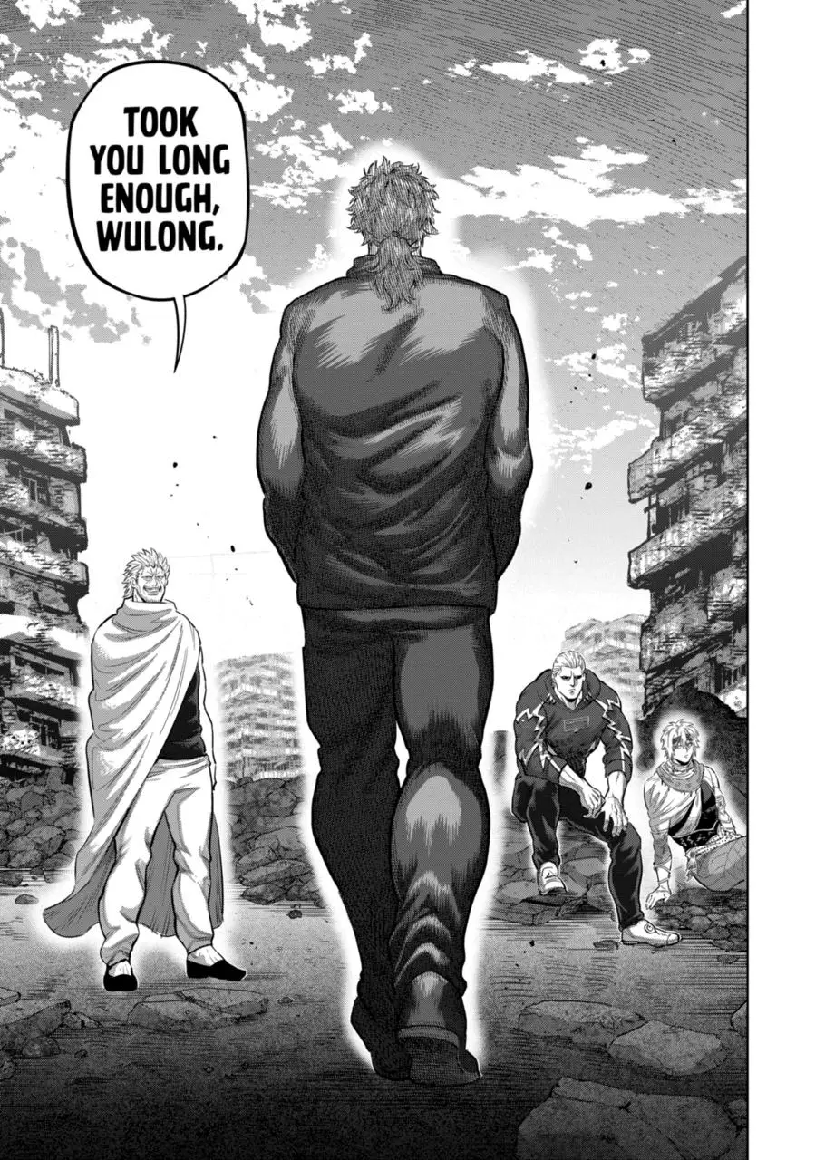 Read Kengan Omega - Chapter 204 - www.kenganomegafree.com | Image 5