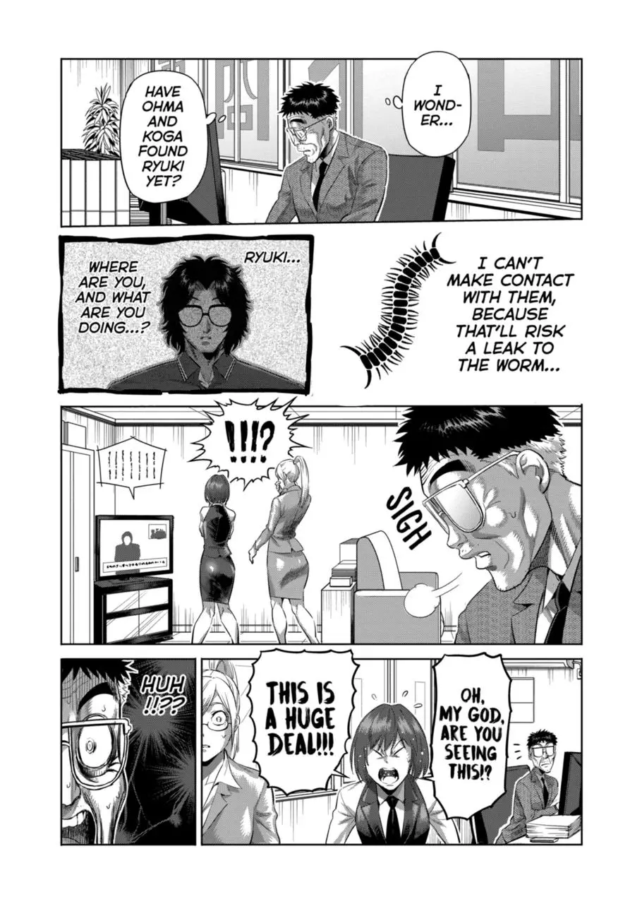 Read Kengan Omega - Chapter 204 - www.kenganomegafree.com | Image 7