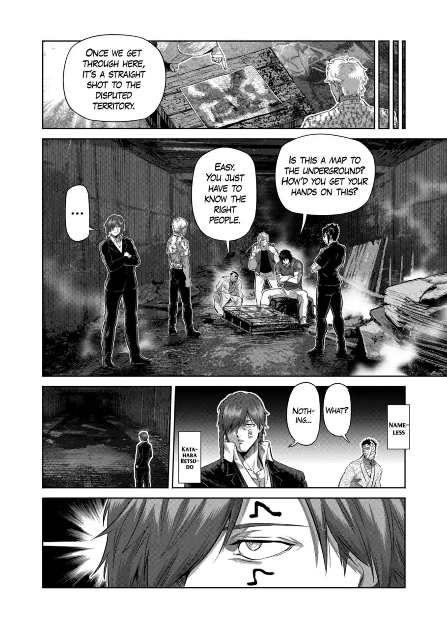 Read Kengan Omega - Chapter 204 - www.kenganomegafree.com | Image 8
