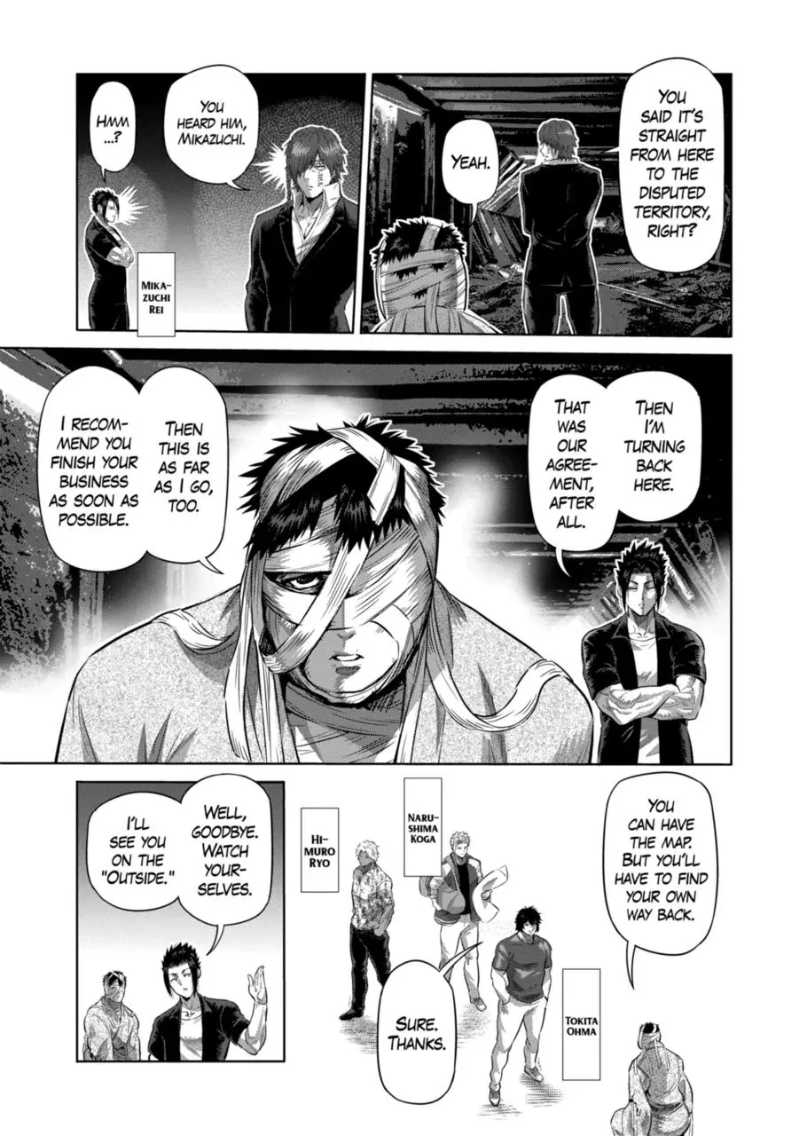 Read Kengan Omega - Chapter 204 - www.kenganomegafree.com | Image 9