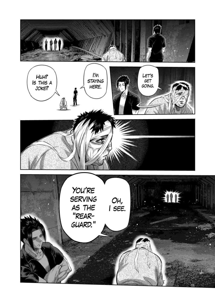 Read Kengan Omega - Chapter 204 - www.kenganomegafree.com | Image 10