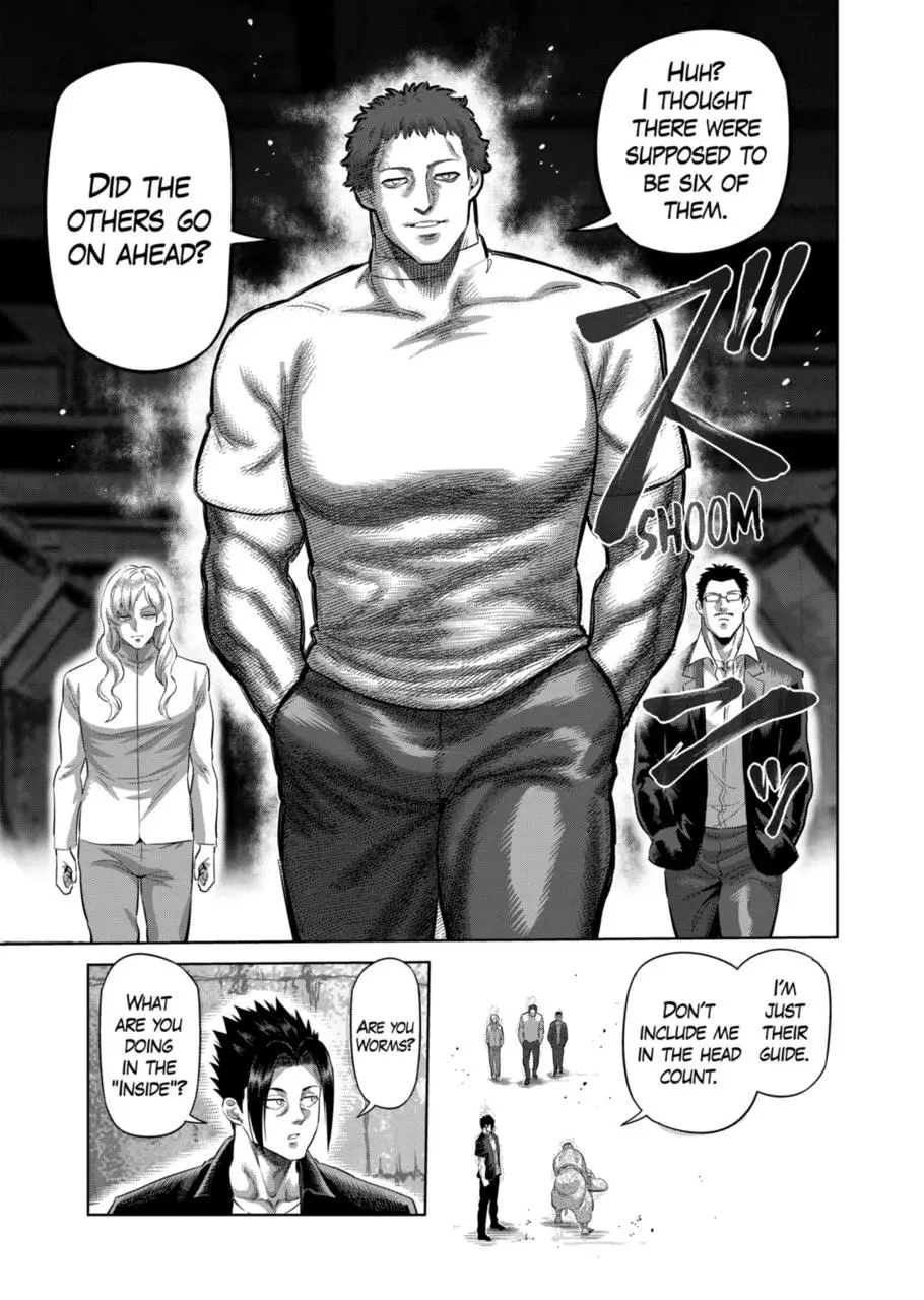 Read Kengan Omega - Chapter 204 - www.kenganomegafree.com | Image 11