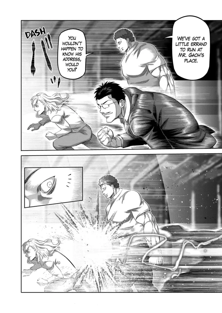 Read Kengan Omega - Chapter 204 - www.kenganomegafree.com | Image 12