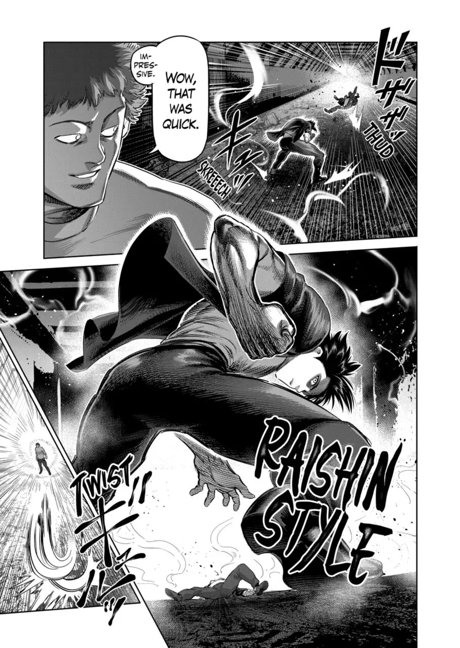 Read Kengan Omega - Chapter 204 - www.kenganomegafree.com | Image 13
