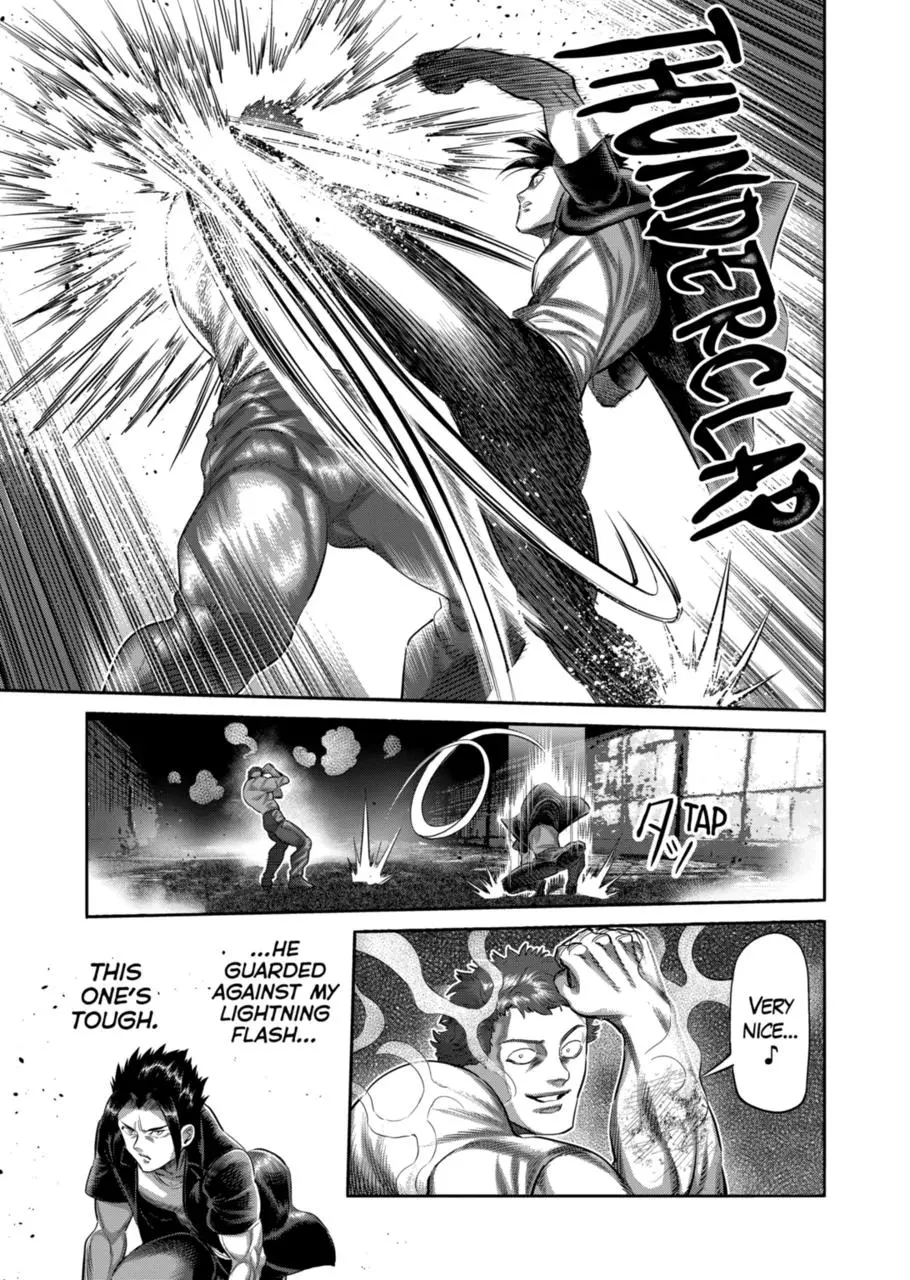 Read Kengan Omega - Chapter 204 - www.kenganomegafree.com | Image 15
