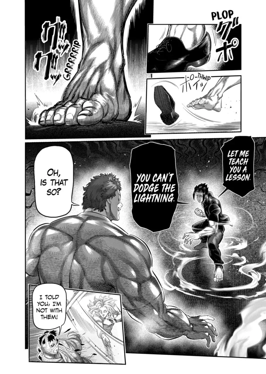 Read Kengan Omega - Chapter 204 - www.kenganomegafree.com | Image 16
