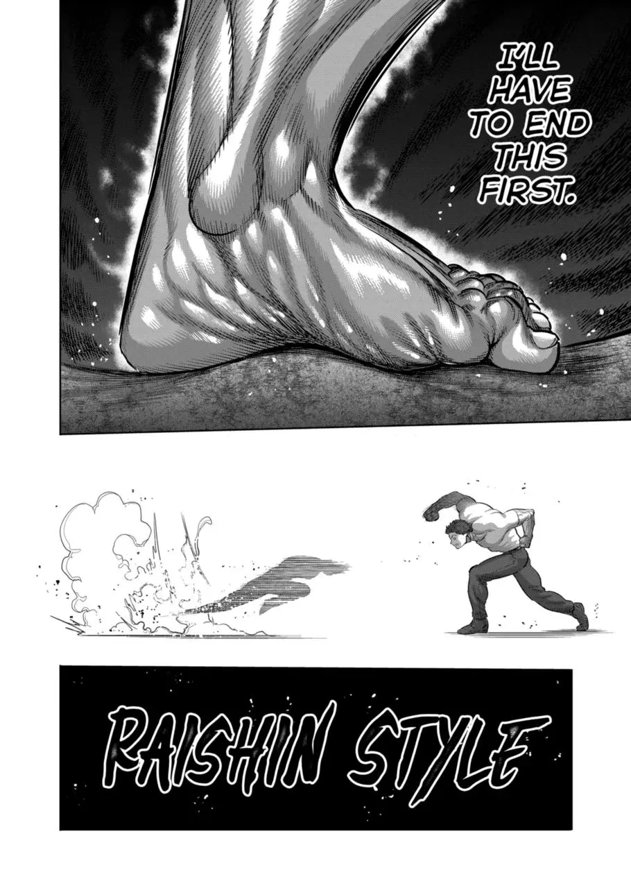 Read Kengan Omega - Chapter 205 - www.kenganomegafree.com | Image 2