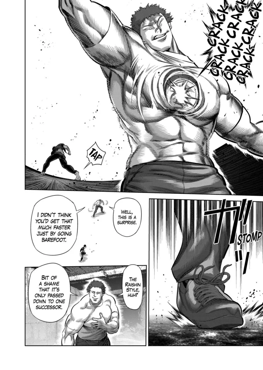 Read Kengan Omega - Chapter 205 - www.kenganomegafree.com | Image 4