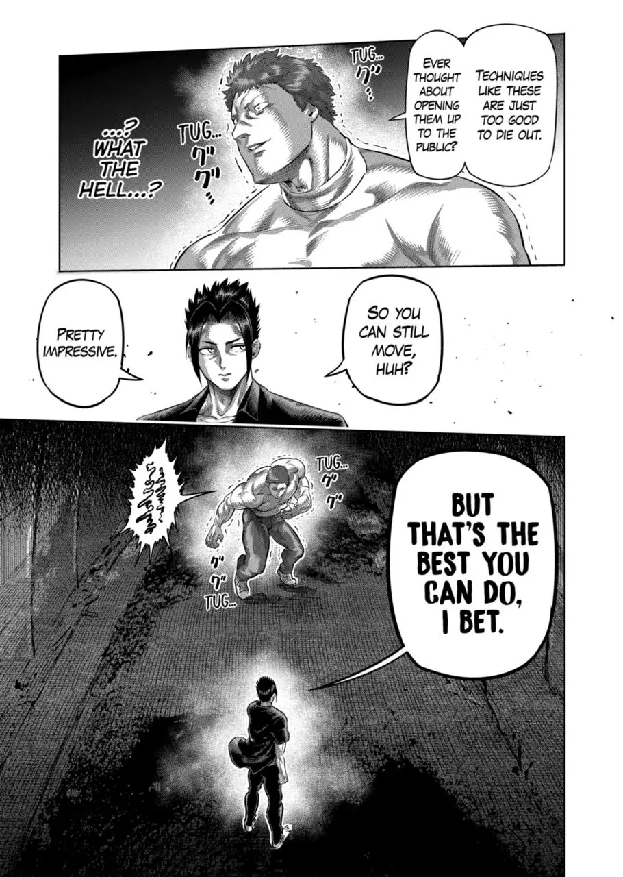 Read Kengan Omega - Chapter 205 - www.kenganomegafree.com | Image 5