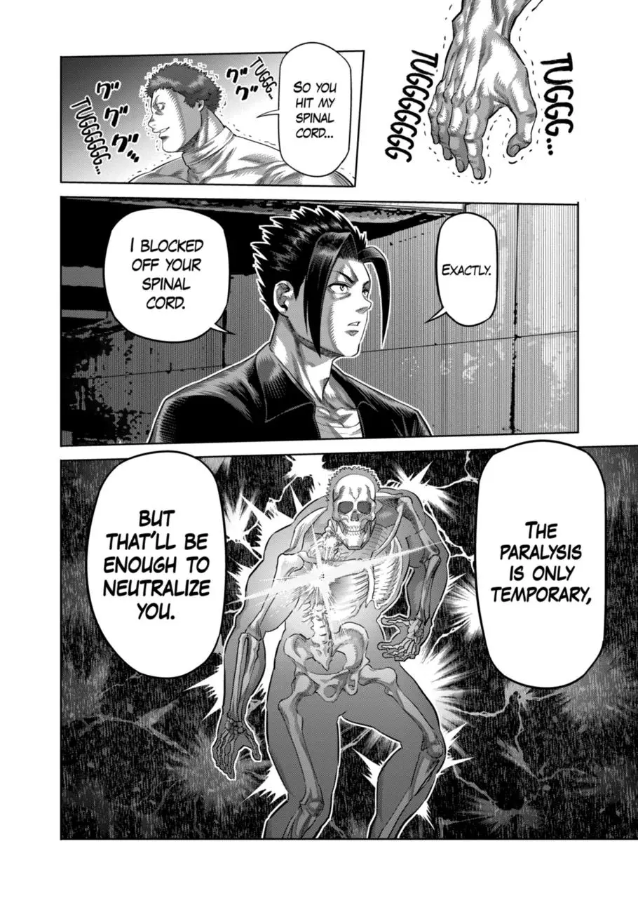 Read Kengan Omega - Chapter 205 - www.kenganomegafree.com | Image 6