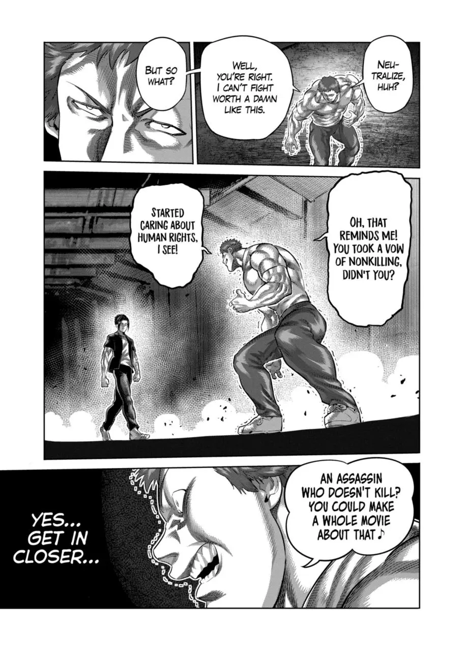 Read Kengan Omega - Chapter 205 - www.kenganomegafree.com | Image 7
