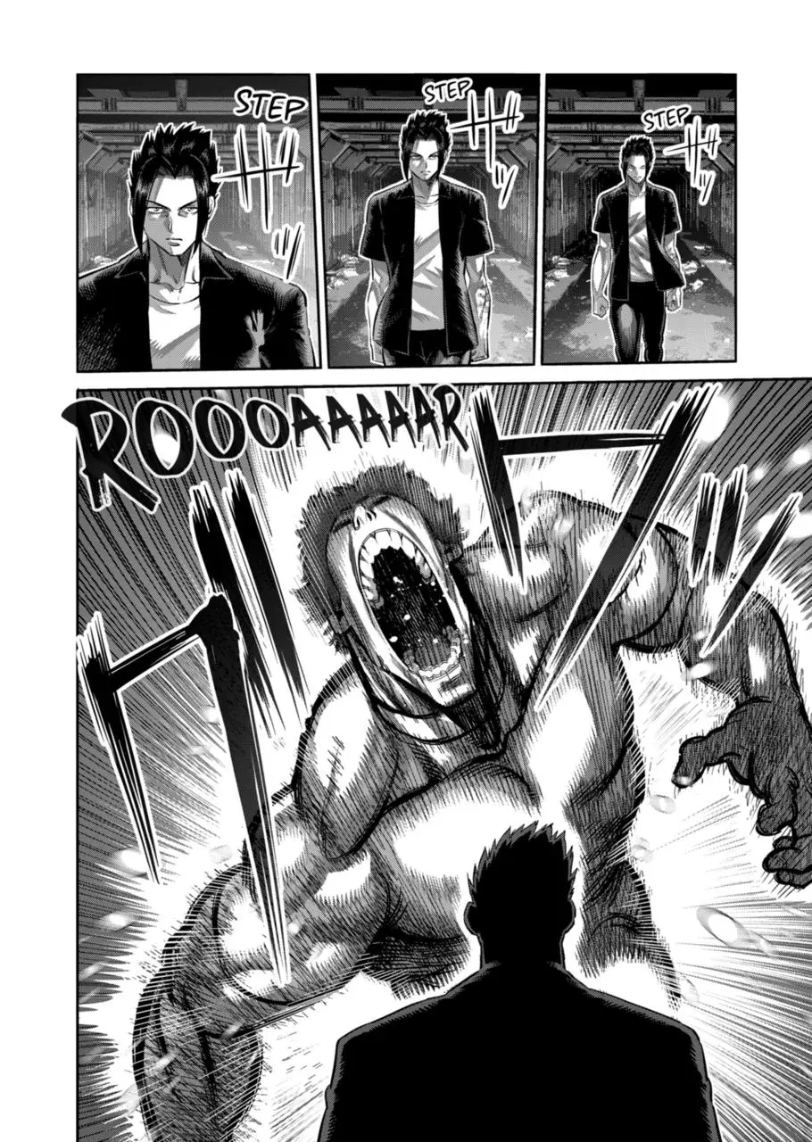 Read Kengan Omega - Chapter 205 - www.kenganomegafree.com | Image 8