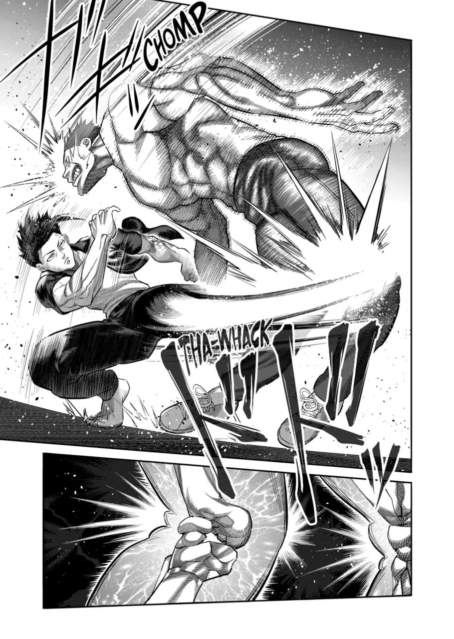 Read Kengan Omega - Chapter 205 - www.kenganomegafree.com | Image 9
