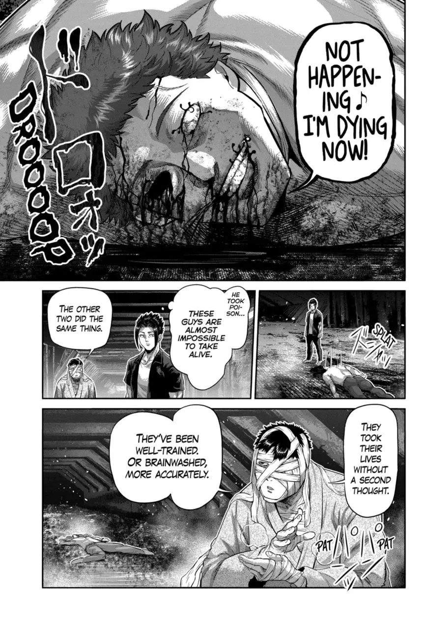 Read Kengan Omega - Chapter 205 - www.kenganomegafree.com | Image 11