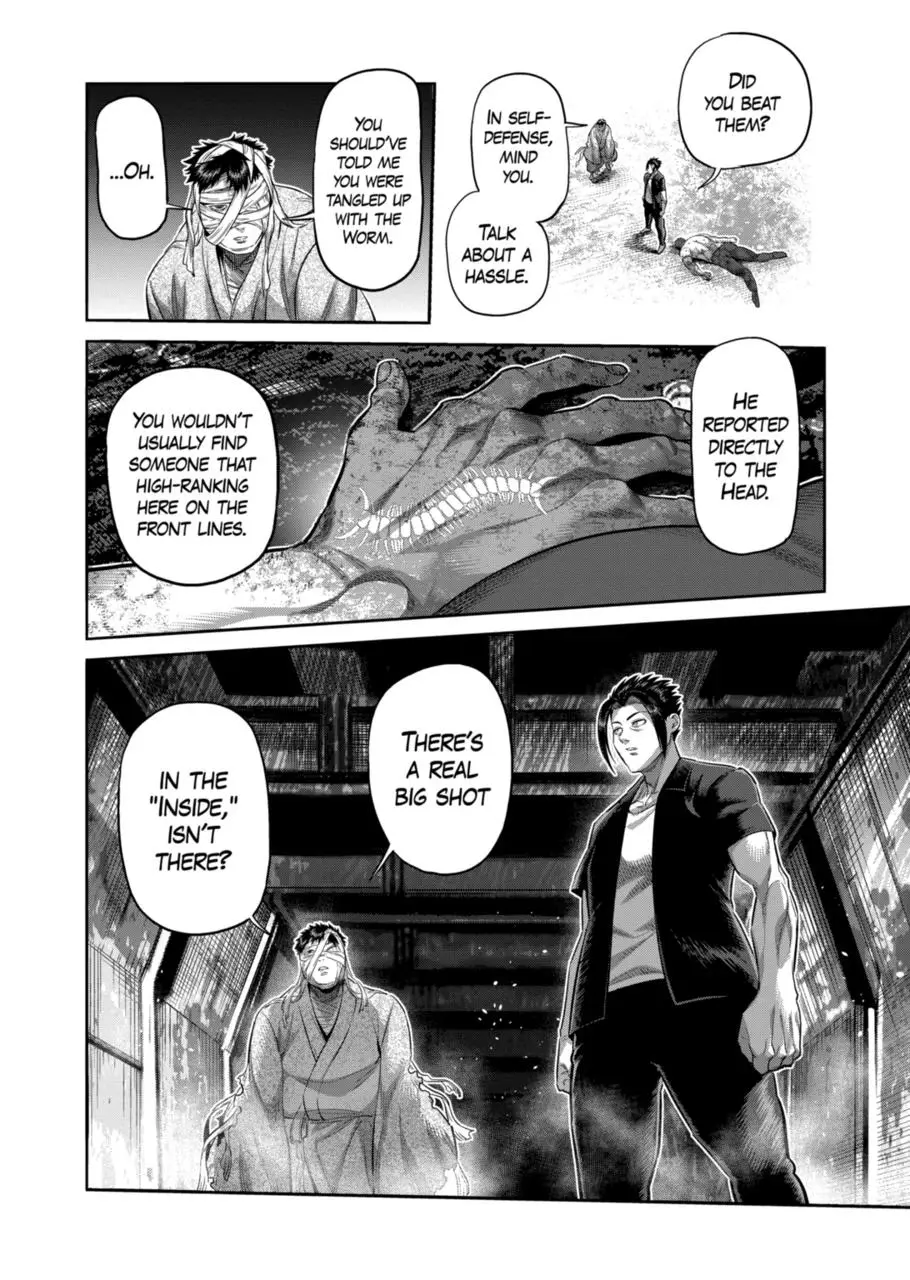 Read Kengan Omega - Chapter 205 - www.kenganomegafree.com | Image 12