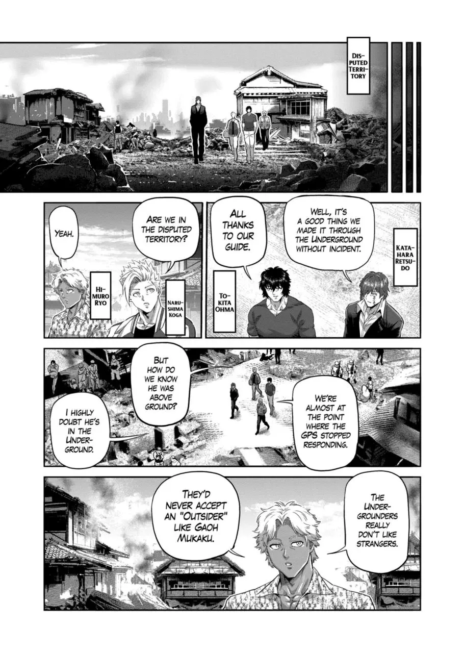 Read Kengan Omega - Chapter 205 - www.kenganomegafree.com | Image 13