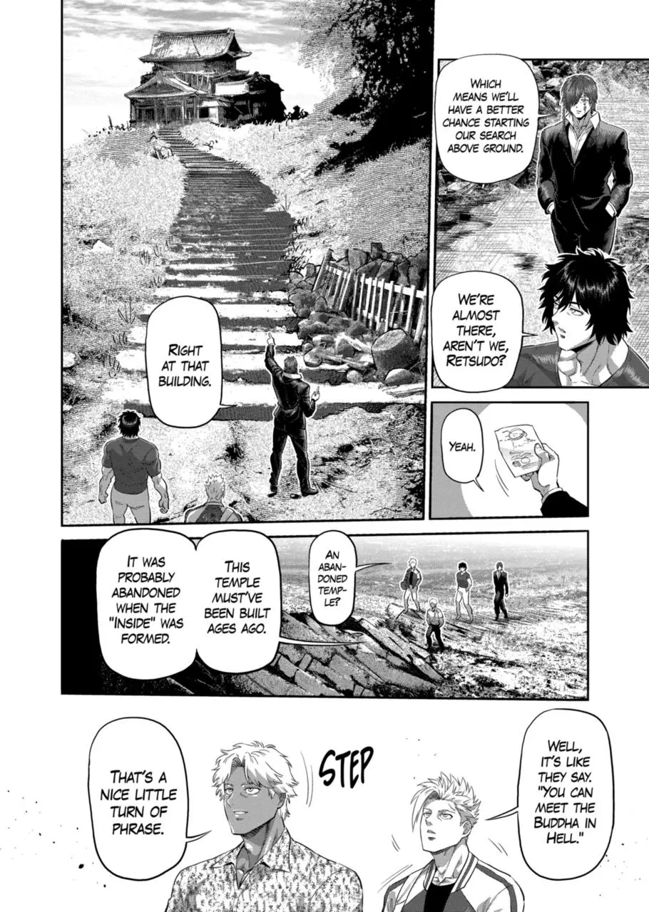 Read Kengan Omega - Chapter 205 - www.kenganomegafree.com | Image 14