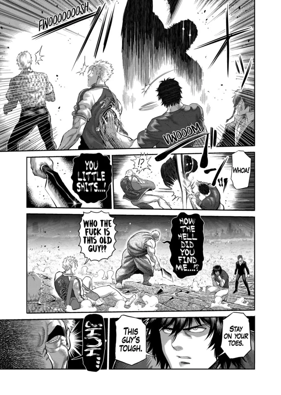Read Kengan Omega - Chapter 205 - www.kenganomegafree.com | Image 15