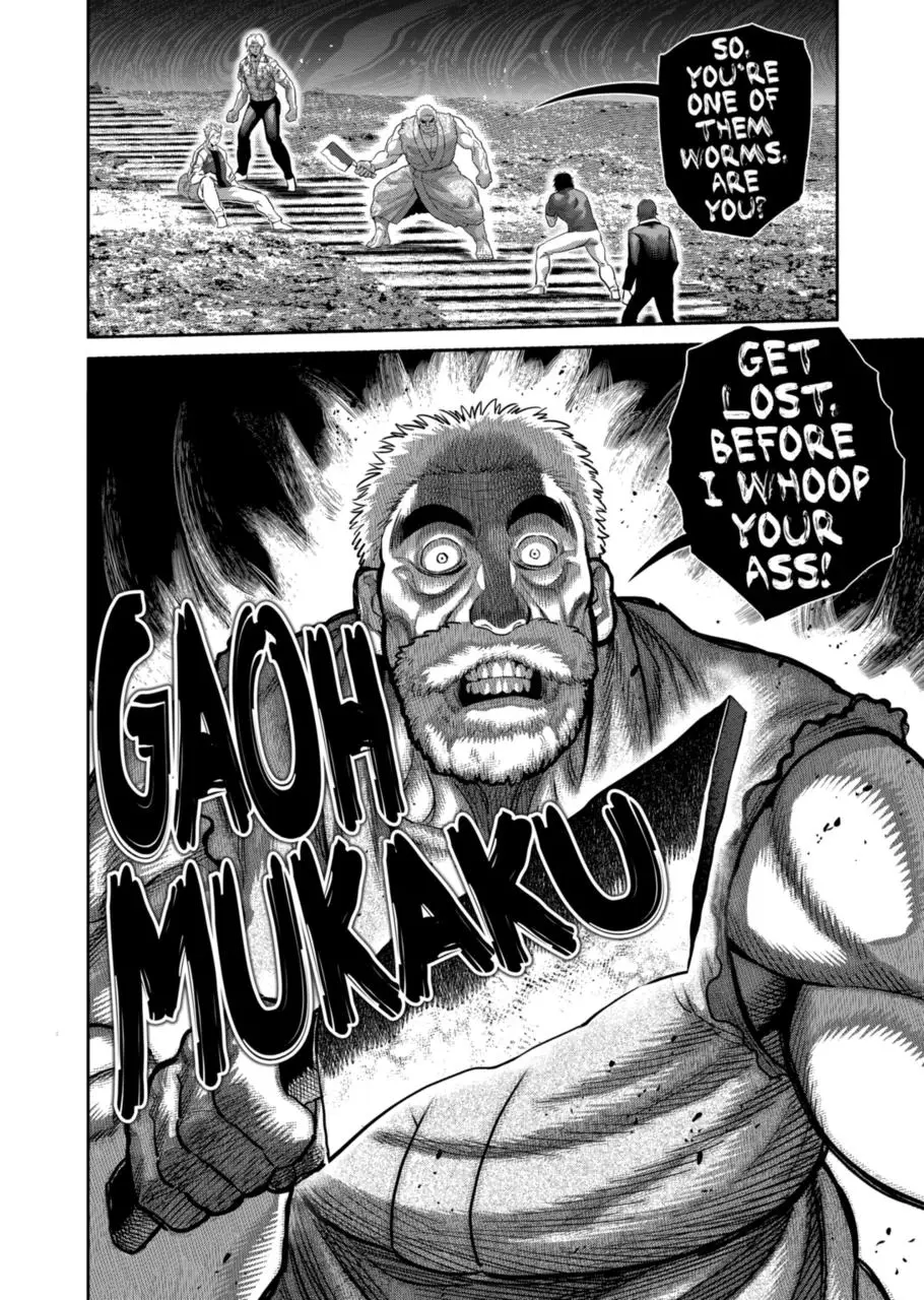 Read Kengan Omega - Chapter 205 - www.kenganomegafree.com | Image 16