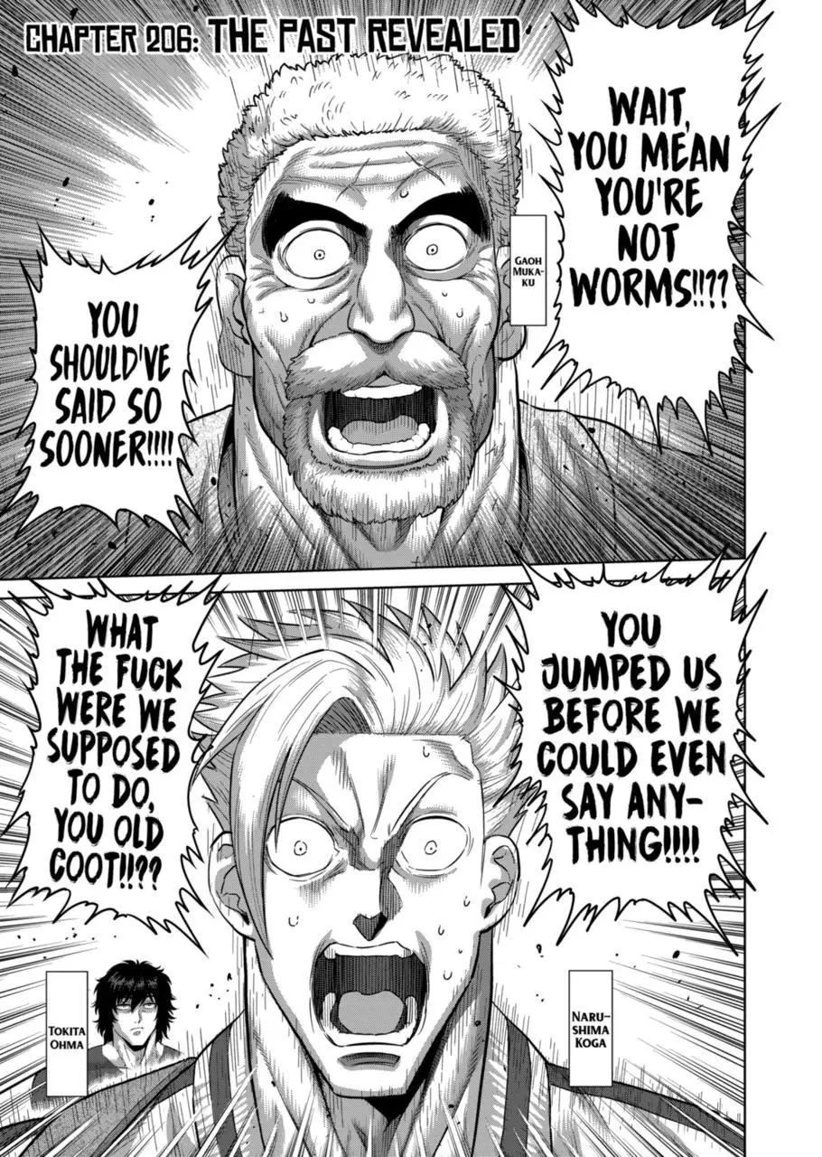 Read Kengan Omega - Chapter 206 - www.kenganomegafree.com | Image 1