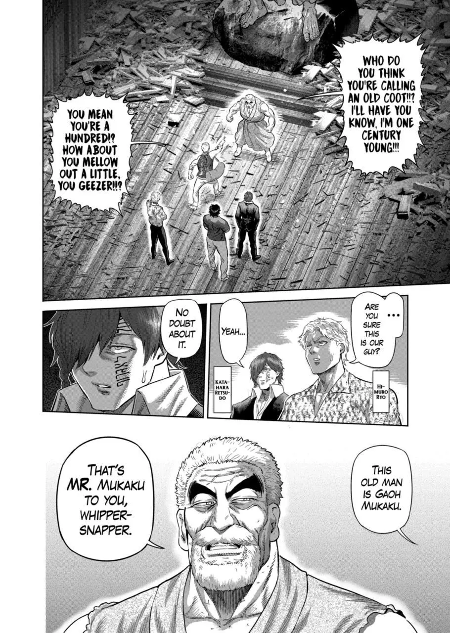 Read Kengan Omega - Chapter 206 - www.kenganomegafree.com | Image 2