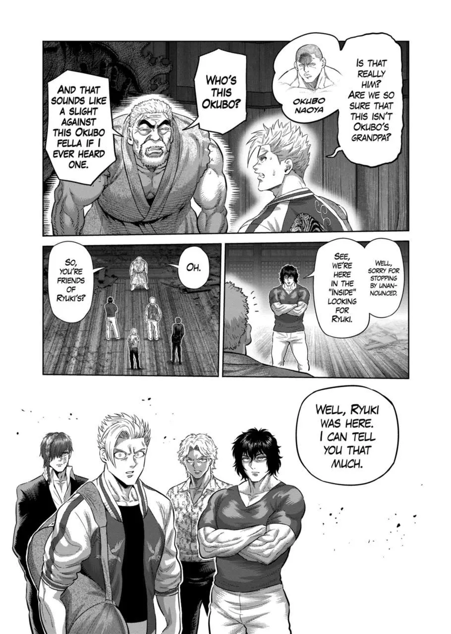 Read Kengan Omega - Chapter 206 - www.kenganomegafree.com | Image 3