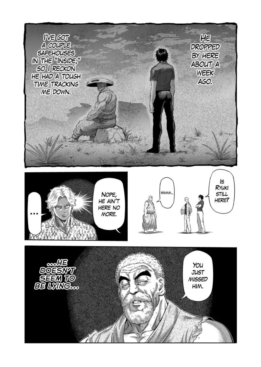Read Kengan Omega - Chapter 206 - www.kenganomegafree.com | Image 4