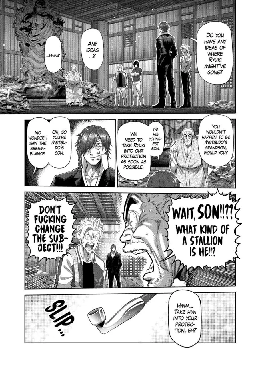 Read Kengan Omega - Chapter 206 - www.kenganomegafree.com | Image 5
