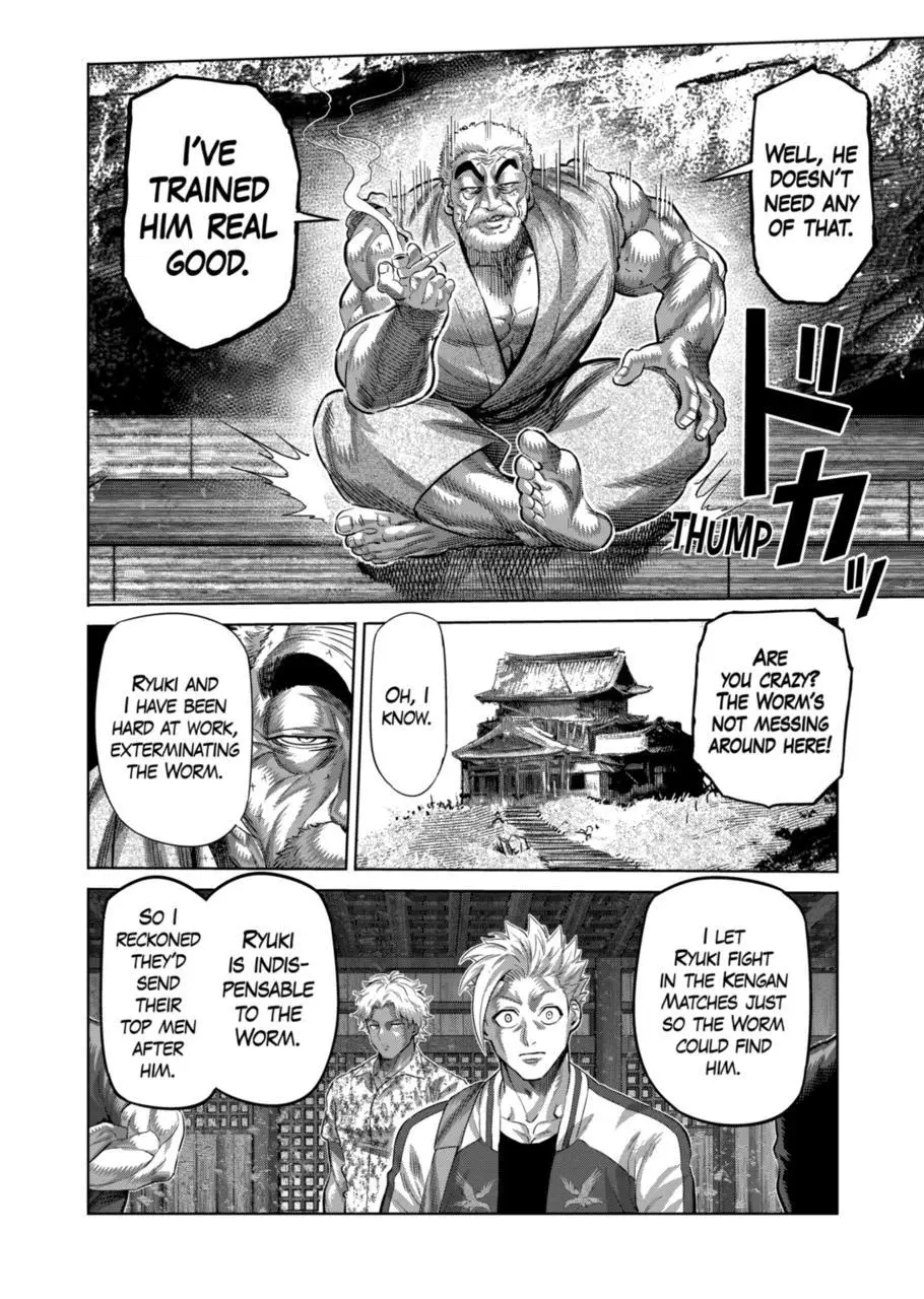 Read Kengan Omega - Chapter 206 - www.kenganomegafree.com | Image 6