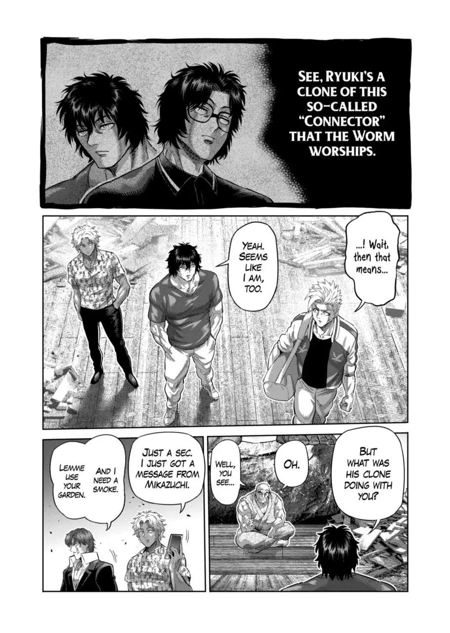 Read Kengan Omega - Chapter 206 - www.kenganomegafree.com | Image 7