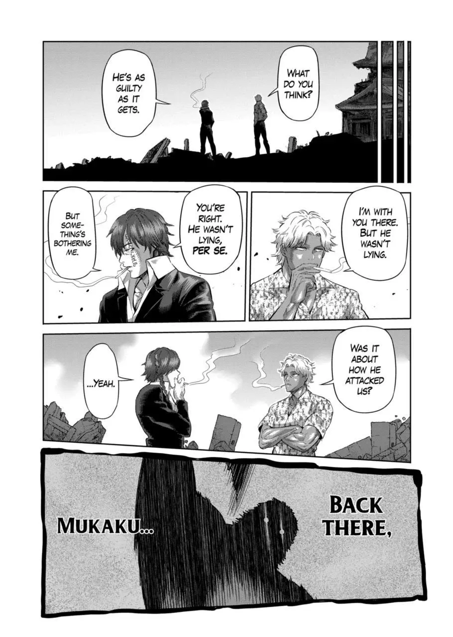Read Kengan Omega - Chapter 206 - www.kenganomegafree.com | Image 8