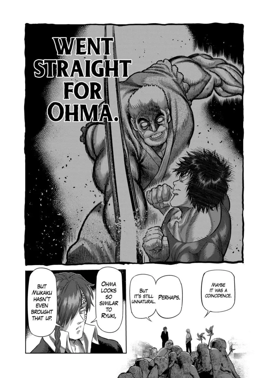 Read Kengan Omega - Chapter 206 - www.kenganomegafree.com | Image 9