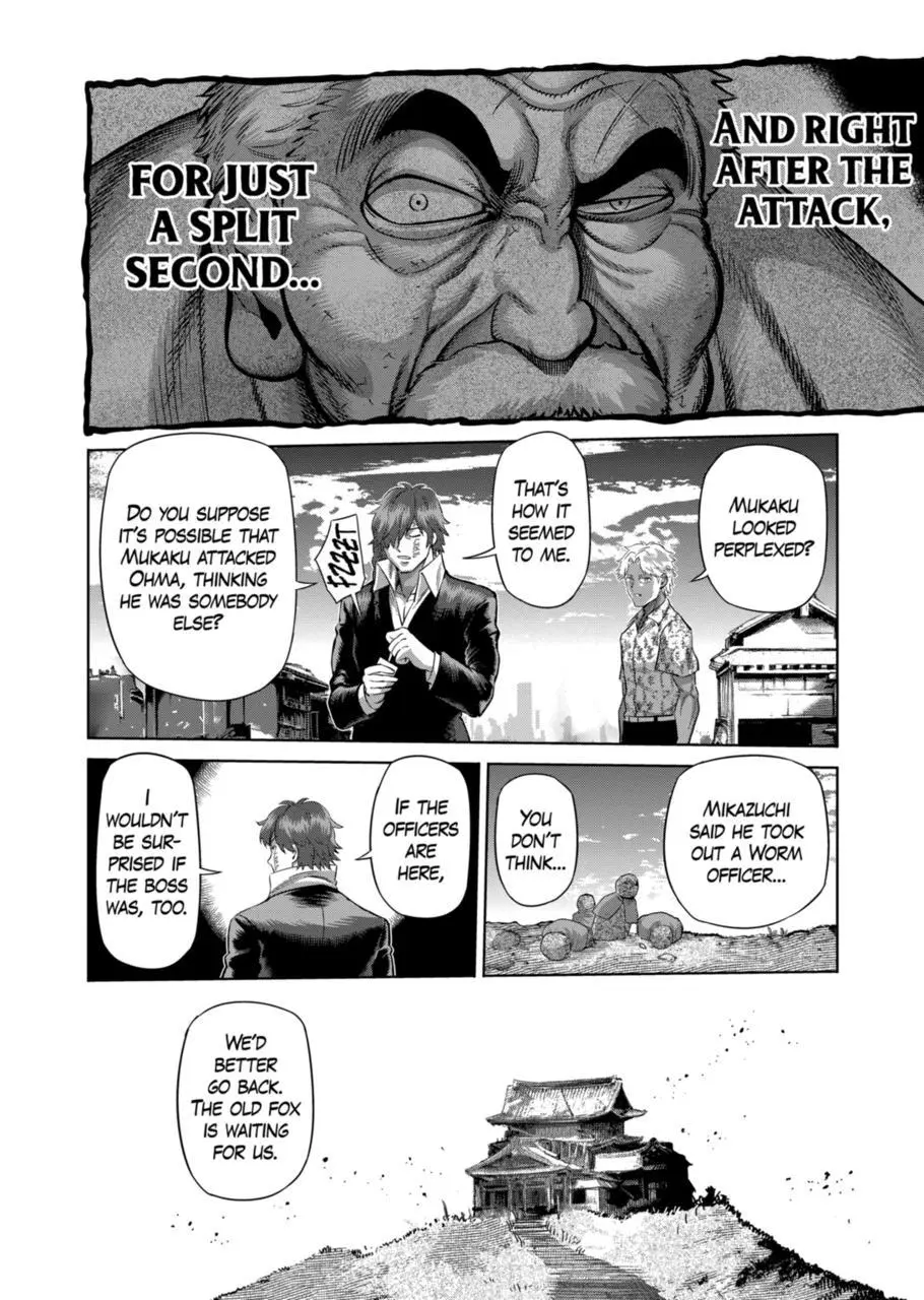 Read Kengan Omega - Chapter 206 - www.kenganomegafree.com | Image 10