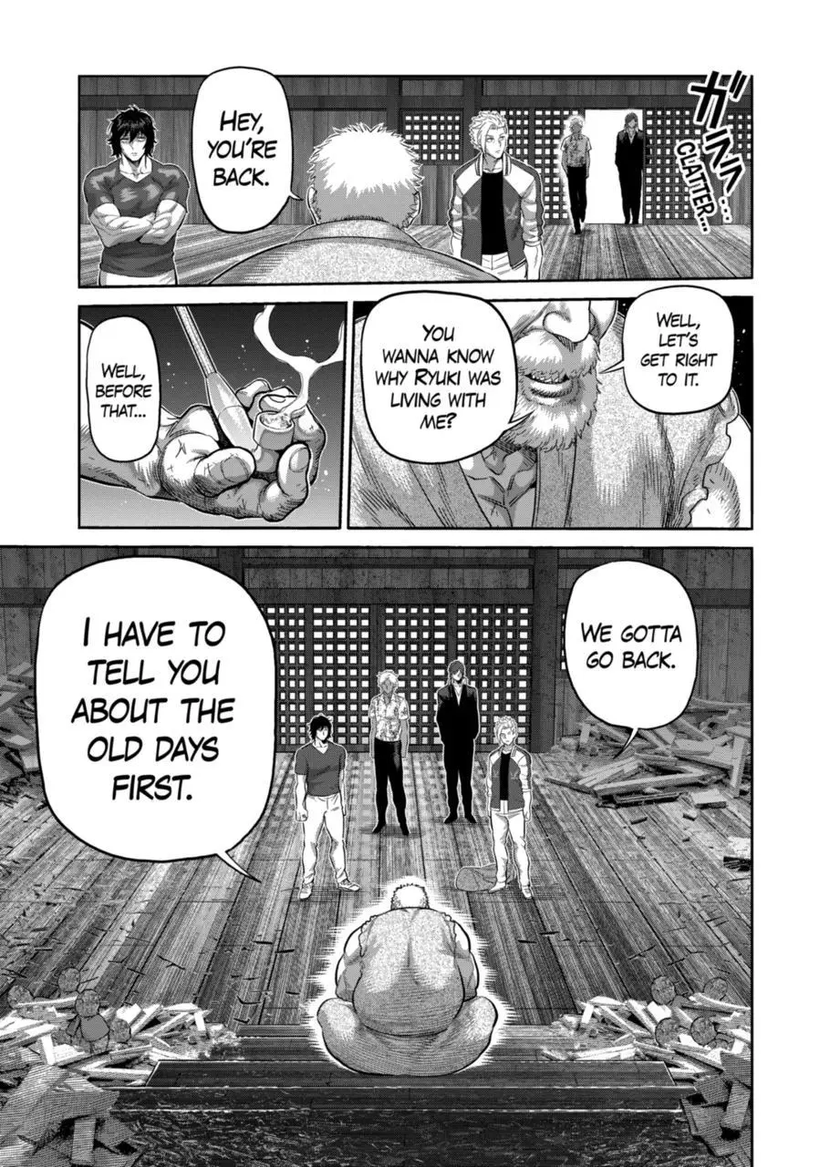 Read Kengan Omega - Chapter 206 - www.kenganomegafree.com | Image 11