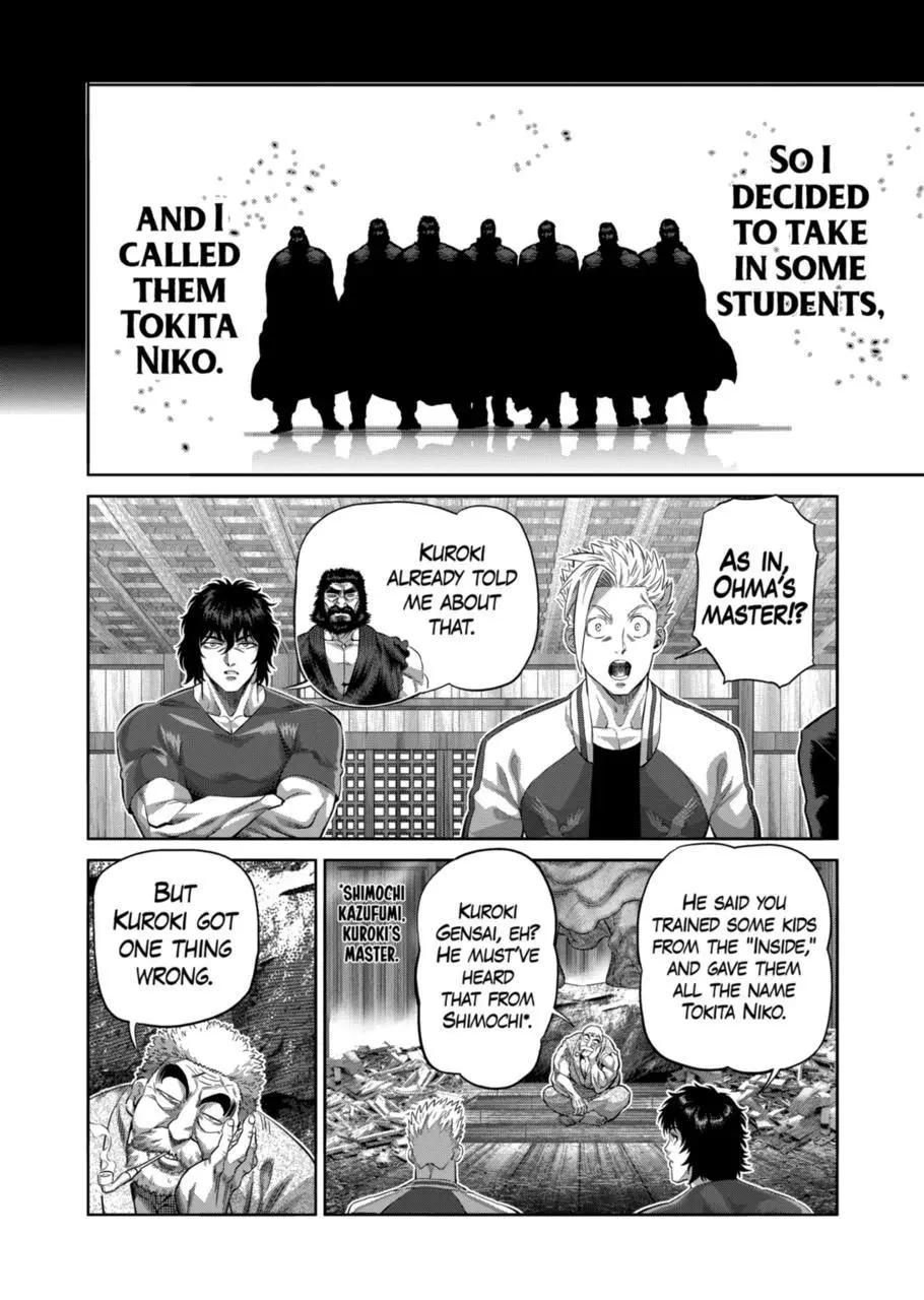 Read Kengan Omega - Chapter 206 - www.kenganomegafree.com | Image 14