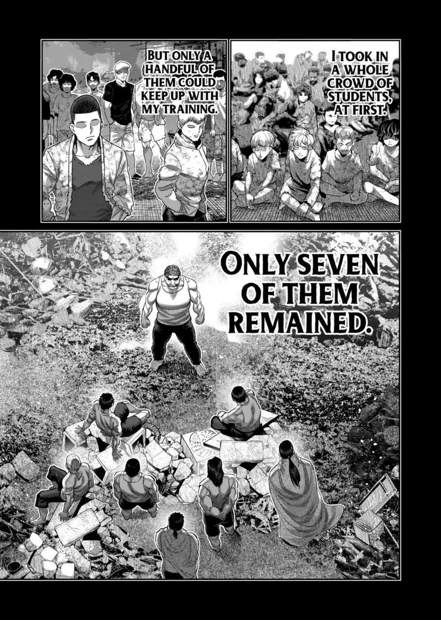 Read Kengan Omega - Chapter 206 - www.kenganomegafree.com | Image 15