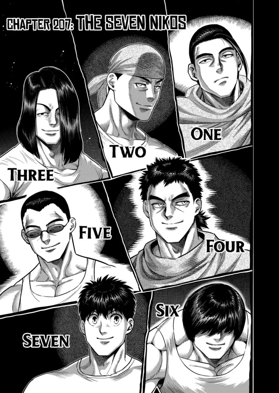 Read Kengan Omega - Chapter 207 - www.kenganomegafree.com | Image 1